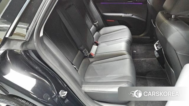 Hyundai Grandeur (GN7) 2023 Черный из Кореи, фото 2