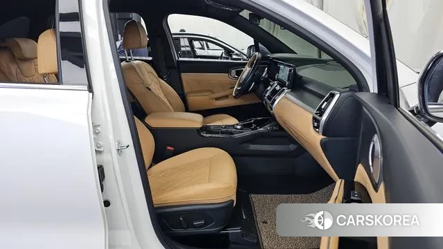 Kia The New Sorento 4th Generation 2022 Белый из Кореи, фото 2