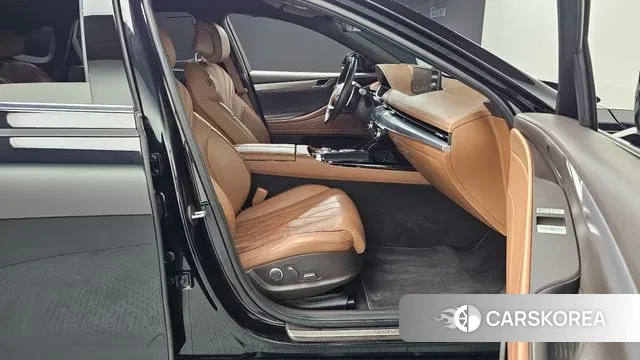 Genesis G80 (RG3) 2021 Черный из Кореи, фото 2