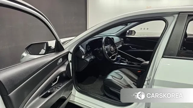 Hyundai Avante (CN7) 2020 Белый из Кореи, фото 2