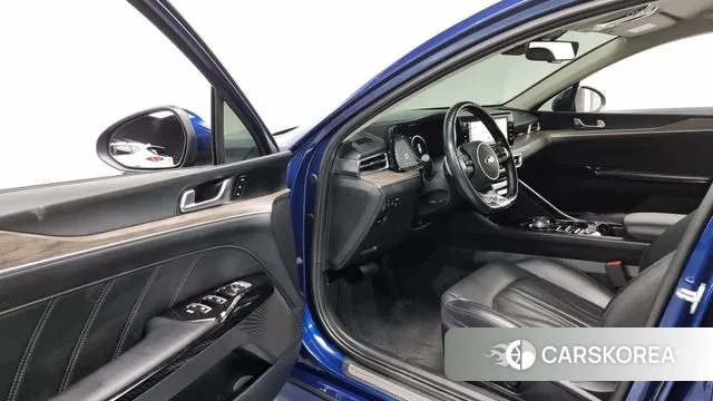 Kia K5 3rd generation 2021 Синий из Кореи, фото 2