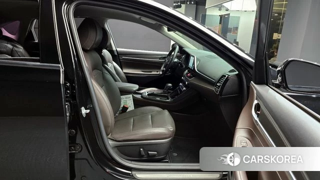 Hyundai Grandeur IG 2018 Черный из Кореи, фото 2