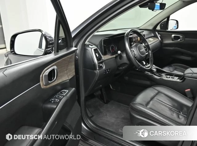 Kia Sorento 4th Generation 2022 Серый из Кореи, фото 2
