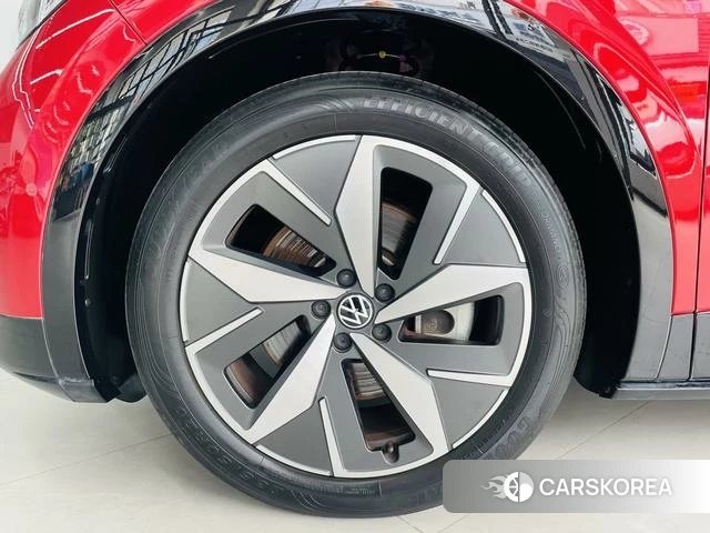 Volkswagen ID.4 CROZZ 2023 Красный из Китая, фото 2