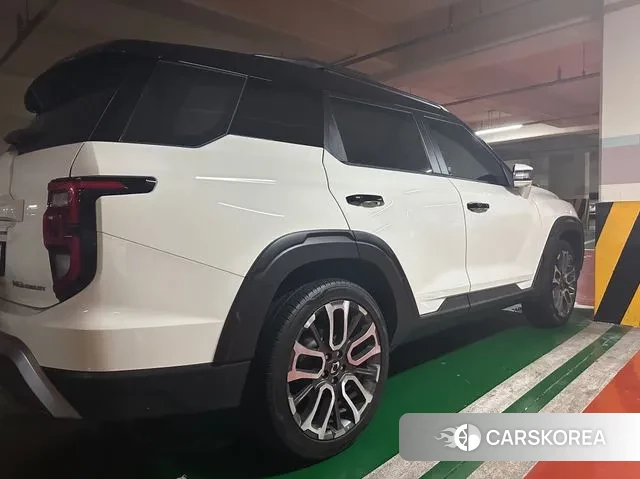 Ssangyong Torres 2023 Белый из Кореи, фото 2