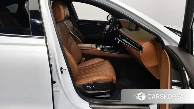 Genesis G80 (RG3) 2021 Белый из Кореи, фото 2