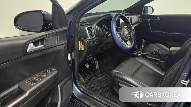 Kia Sportage The Bold 2019 Синий из Кореи, фото 2