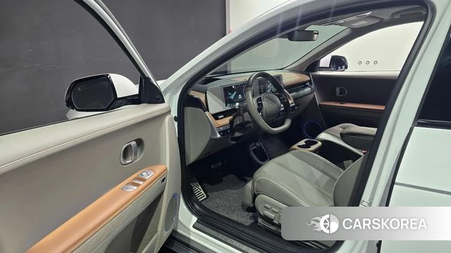Hyundai Ionic 5 2024 Белый из Кореи, фото 2