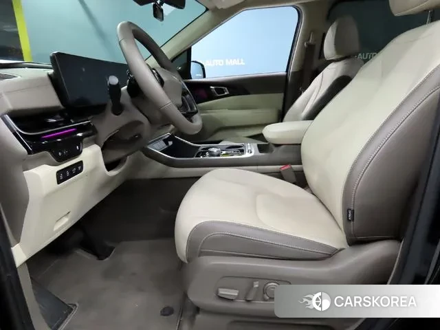 Kia The New Carnival 4th Generation 2025 Черный из Кореи, фото 2