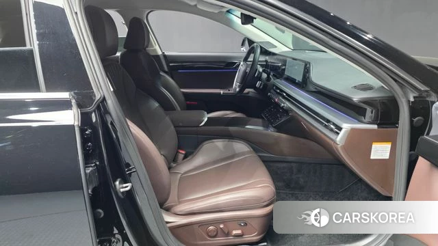 Hyundai Grandeur Hybrid (GN7) 2023 Черный из Кореи, фото 2