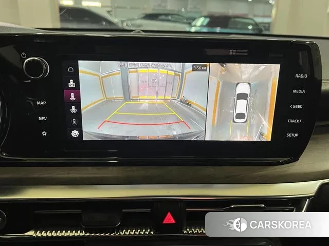 Kia K5 Hybrid 3rd Generation 2023 Черный из Кореи, фото 2