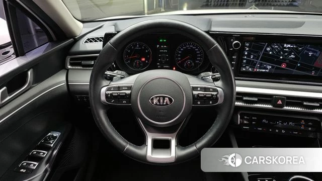 Kia K5 3rd generation 2020 Белый из Кореи, фото 2