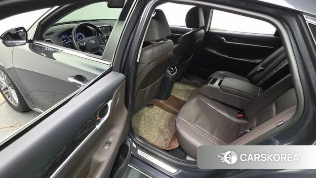 Hyundai Grandeur IG 2018 Серый из Кореи, фото 2