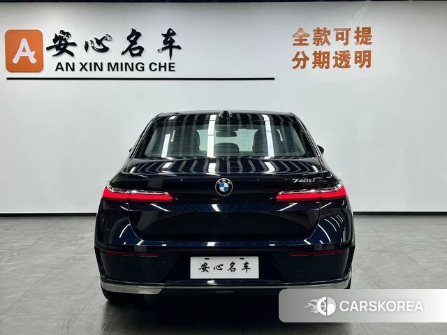 BMW 7 series 2025 Черный из Китая, фото 2
