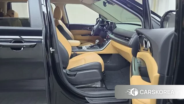 Kia Carnival 4th generation 2022 Черный из Кореи, фото 2