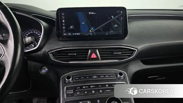 Hyundai The New Santa Fe 2021 Серый из Кореи, фото 2