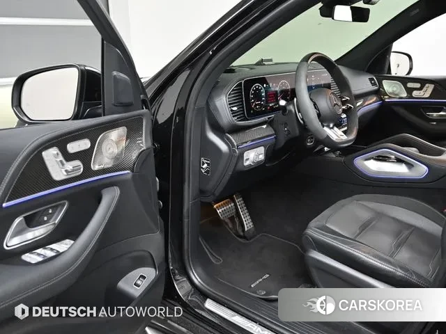 Mercedes-Benz GLE-Class W167 2024 Черный из Кореи, фото 2