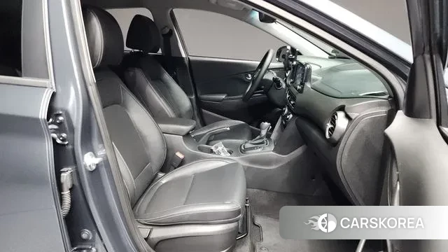 Hyundai Kona 2018 Серый из Кореи, фото 2