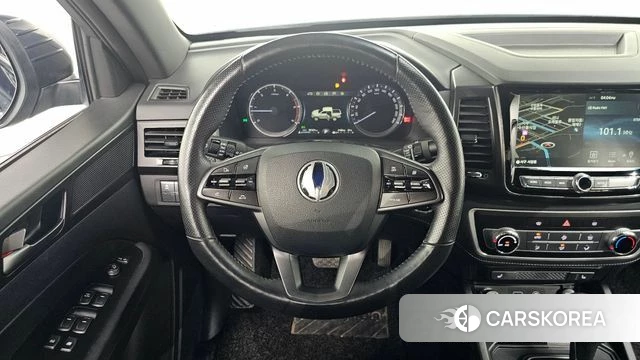 Ssangyong Rexton Sports 2020 Синий из Кореи, фото 2