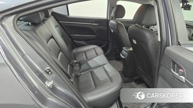Hyundai Avante AD 2018 Серый из Кореи, фото 2
