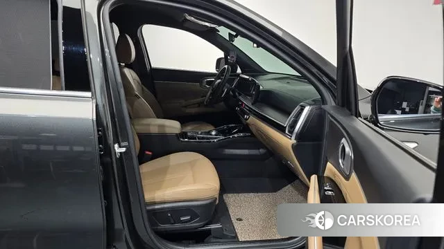 Kia The New Sorento 4th Generation 2024 Серый из Кореи, фото 2