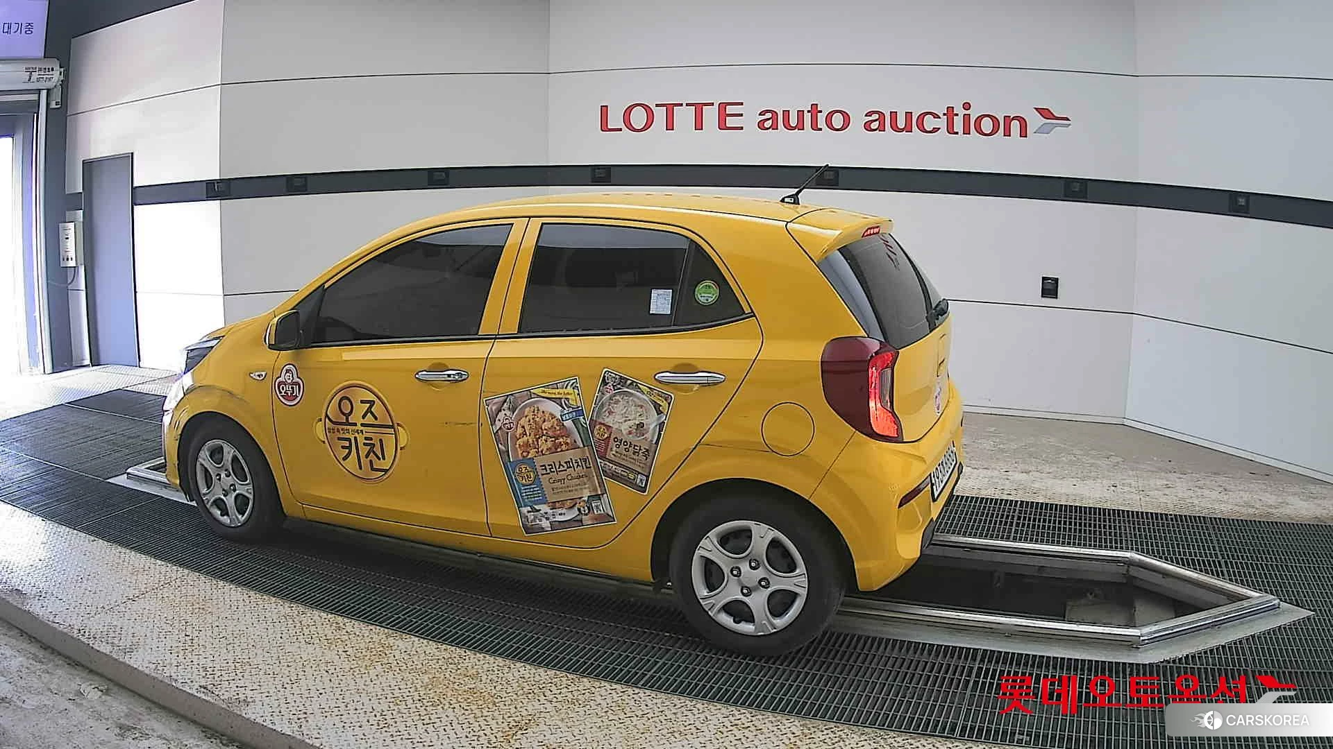 Kia Morning 2023 Clear White из Кореи, фото 2