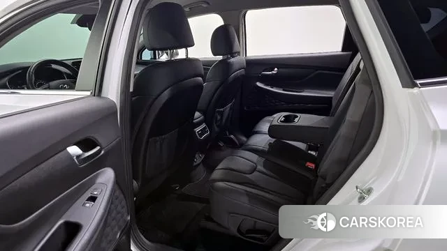 Hyundai The New Santa Fe 2021 Белый из Кореи, фото 2