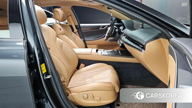 Genesis G80 (RG3) 2021 Серый из Кореи, фото 2