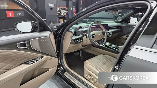 Kia K8 2021 Черный из Кореи, фото 2