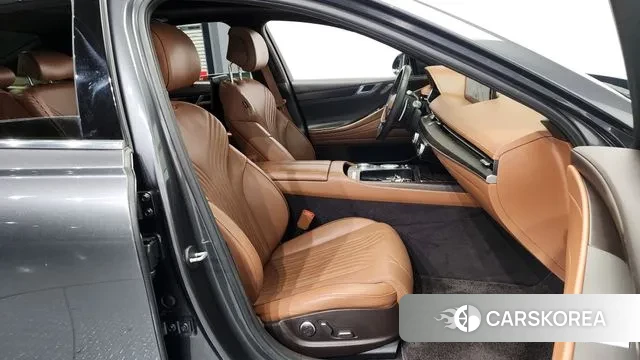 Genesis G80 (RG3) 2021 Серый из Кореи, фото 2