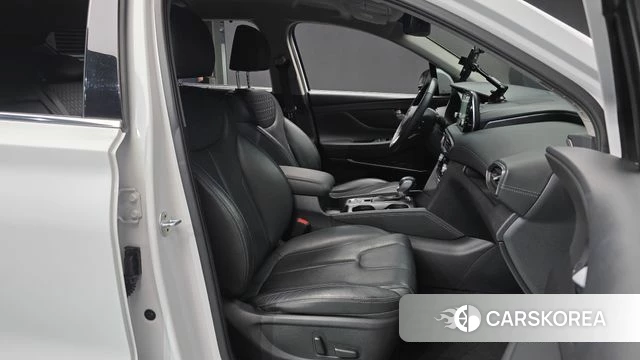 Hyundai Santa Fe TM 2018 Белый из Кореи, фото 2