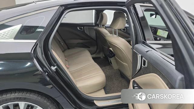 Kia K8 2022 Черный из Кореи, фото 2