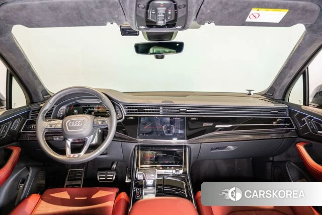 Audi SQ7 2024 Темно-серый из Китая, фото 2
