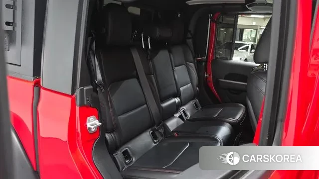 Jeep Gladiator (JT) 2021 Красный из Кореи, фото 2