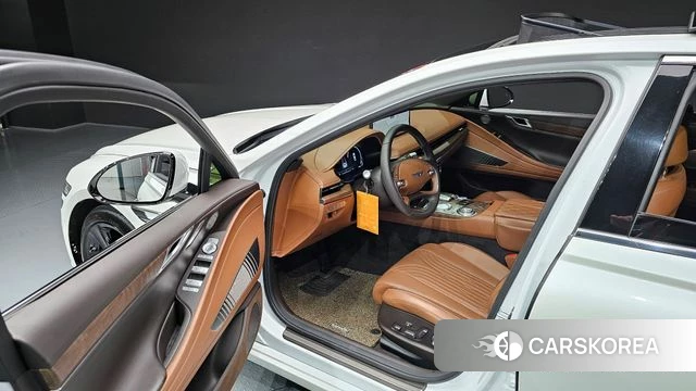 Genesis G80 (RG3) 2020 Белый из Кореи, фото 2