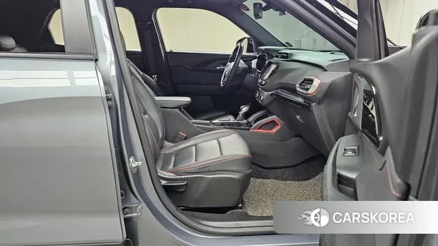 Chevrolet (GM Daewoo) Trailblazer 2021 Серый из Кореи, фото 2