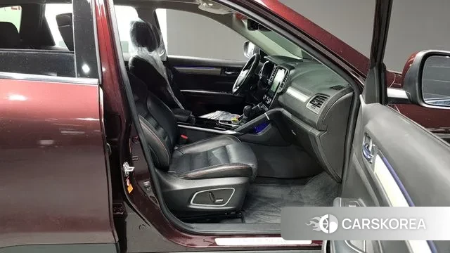 Renault Korea (Samsung) The New QM6 2021 Коричневый из Кореи, фото 2