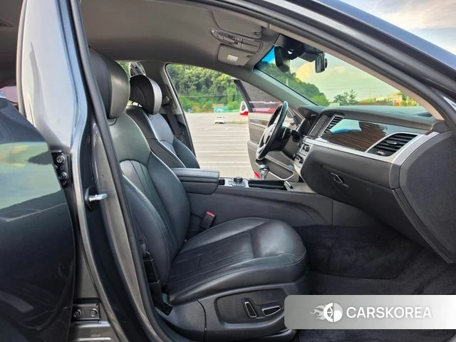 Genesis G80 2018 Серый из Кореи, фото 2