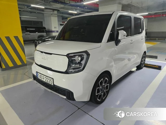 Kia The New Kia Ray 2023 Белый из Кореи, фото 2