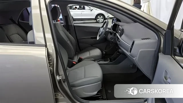 Kia Morning Urban (JA) 2021 Песочный из Кореи, фото 2