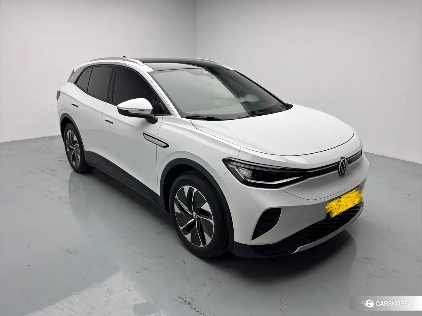 Volkswagen ID.4 CROZZ 2025 Белый из Китая, фото 2