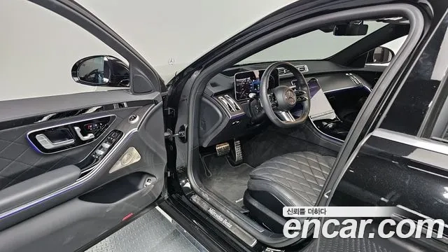 Mercedes-Benz S-Class W223 2021 Черный из Кореи, фото 2