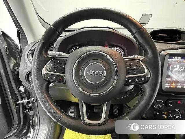 Jeep Renegade 2019 Серый из Кореи, фото 2