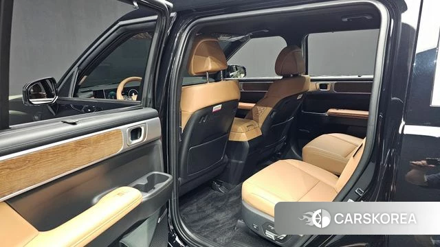 Hyundai Santa Fe (MX5) 2025 Черный из Кореи, фото 2
