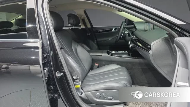 Genesis G80 (RG3) 2021 Черный из Кореи, фото 2