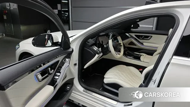 Mercedes-Benz S-Class W223 2022 Белый из Кореи, фото 2