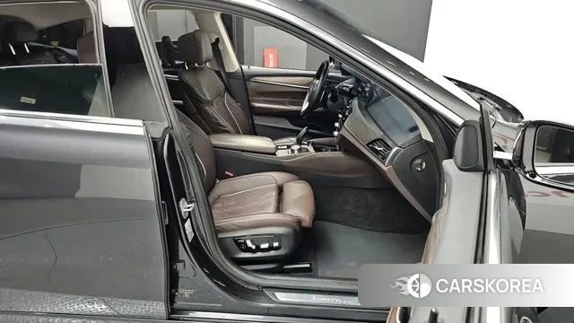 BMW 6 Series GT (G32) 2019 Серый из Кореи, фото 2