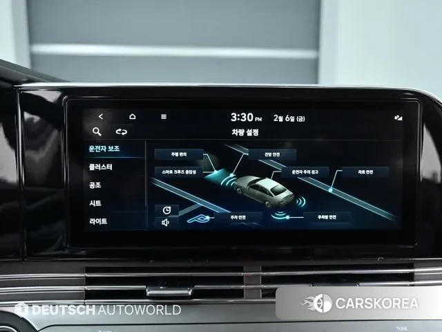 Hyundai The New Grandeur IG 2022 Белый из Кореи, фото 2