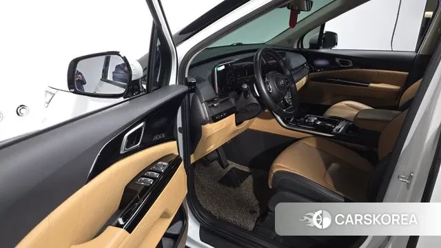 Kia Carnival 4th generation 2021 Белый из Кореи, фото 2