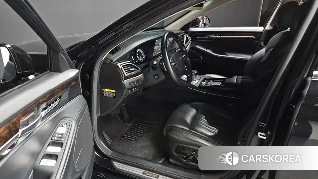 Genesis G90 2019 Черный из Кореи, фото 2
